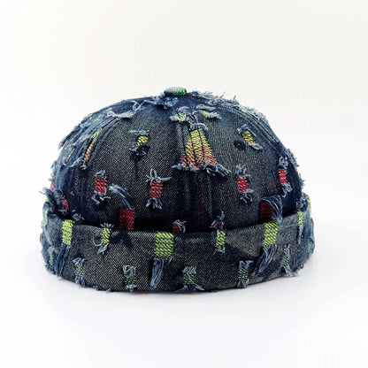 Hot Sale Broken Hole Landlord Hats