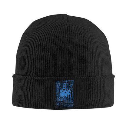 Backstreets Into The Millenniums Tour Boy Knitted Hat