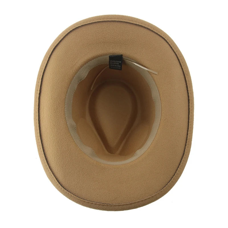 Stylish Wide Brim Straw Hat For Women Men Summer Beach Sun Hat