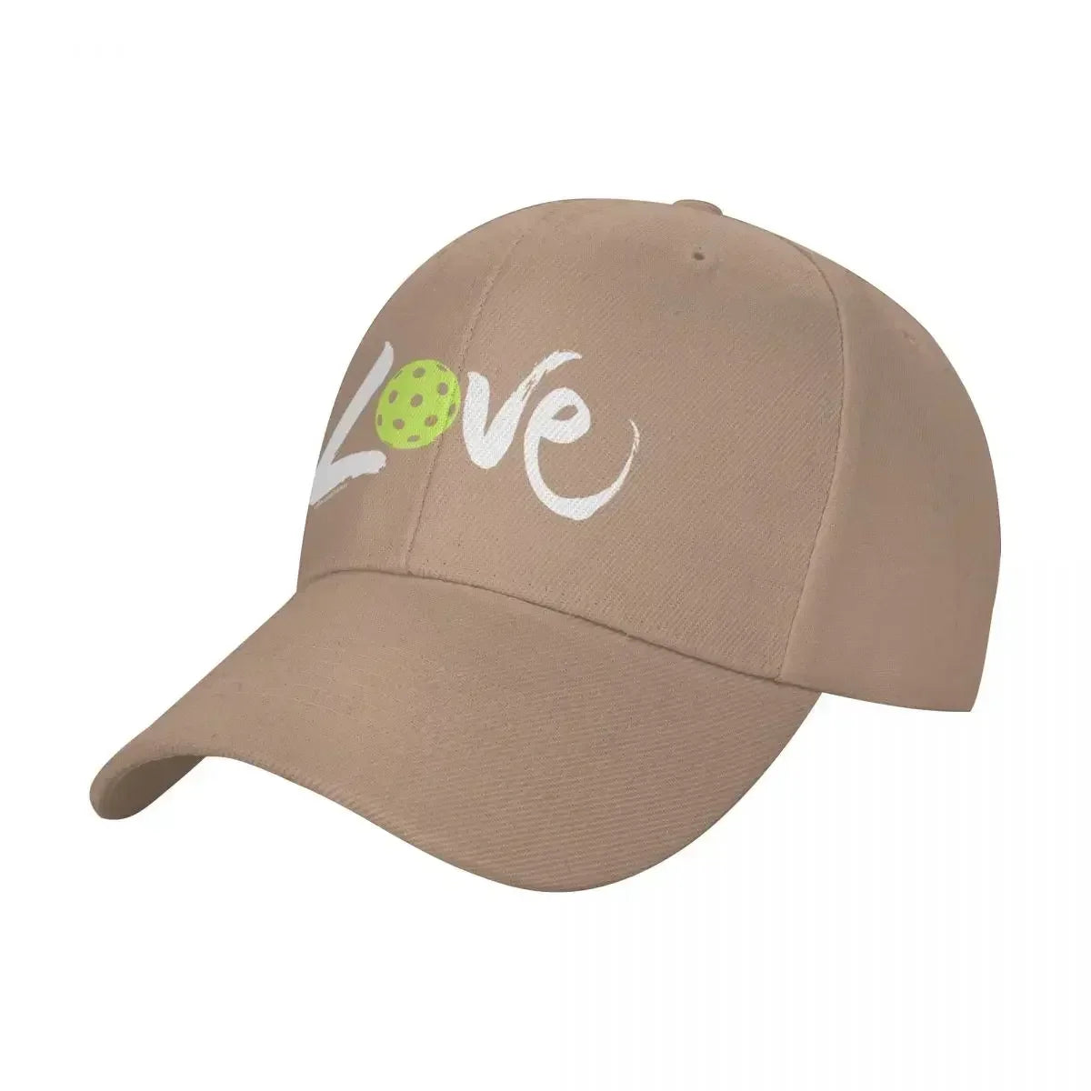 Pickleball Love (white lettering) Baseball Cap