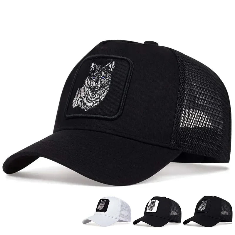 Men's Fashion Casual Cap Women's Outdoor Breathable Sunshade Net Hat
