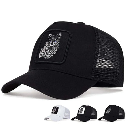 Men's Fashion Casual Cap Women's Outdoor Breathable Sunshade Net Hat