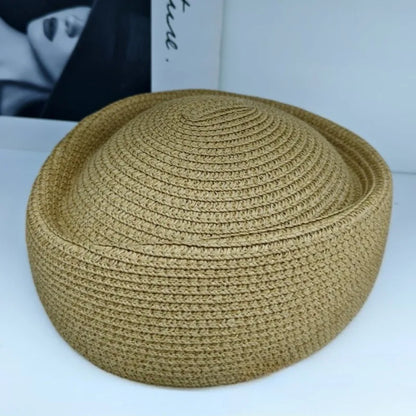 2026 New Summer Straw Fedoras Hats For Women