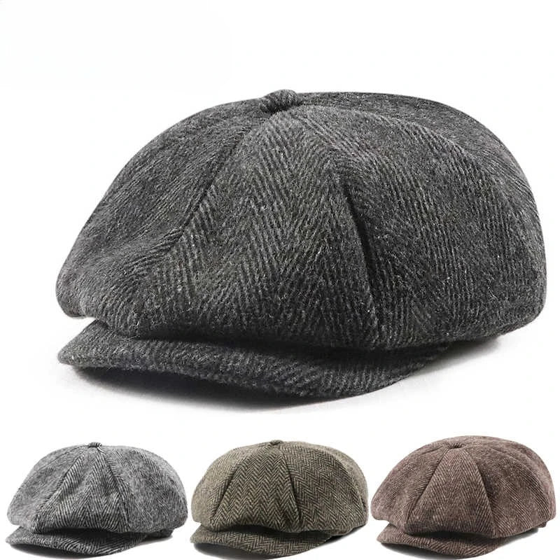 Europe And America Western Style Old Man Duckbill Hat