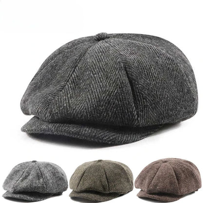 Europe And America Western Style Old Man Duckbill Hat