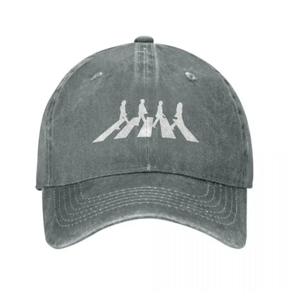 Minimalistic Abbey Road B-Beatles Baseball Cap Accessories for Men Women