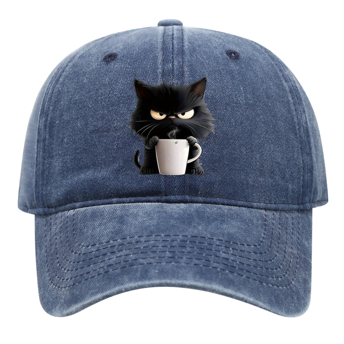 2026 New Cute Cat Printed Baseball Cap