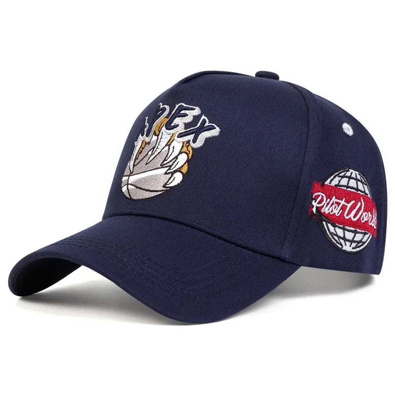 Unisex Bear Claw Basketball Apex Embroidery Baseball Caps Spring
