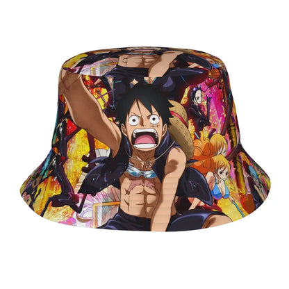 One Piece Tony Tony Chopper Bucket Hat Beach Hatwear Accessories Fishing Cap