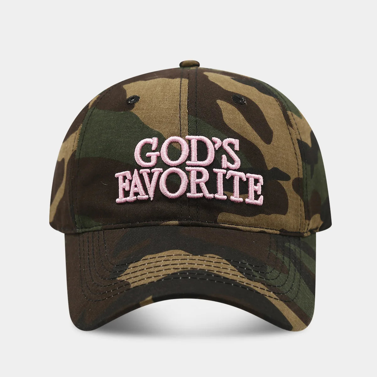 3D Embroidery Unique Retro Camo Baseball Hat Camouflage Jungle Tactics