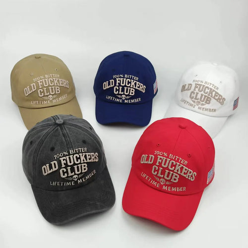 Colorful American Bicentennial Celebration 250th Anniversary Cowboy Baseball Hat
