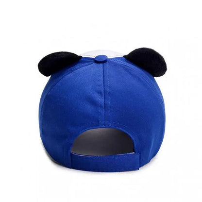 Summer Cute Panda Baseball Caps For Men Women Cotton Hip Hop Sun Protection Boys Girls Outdoor