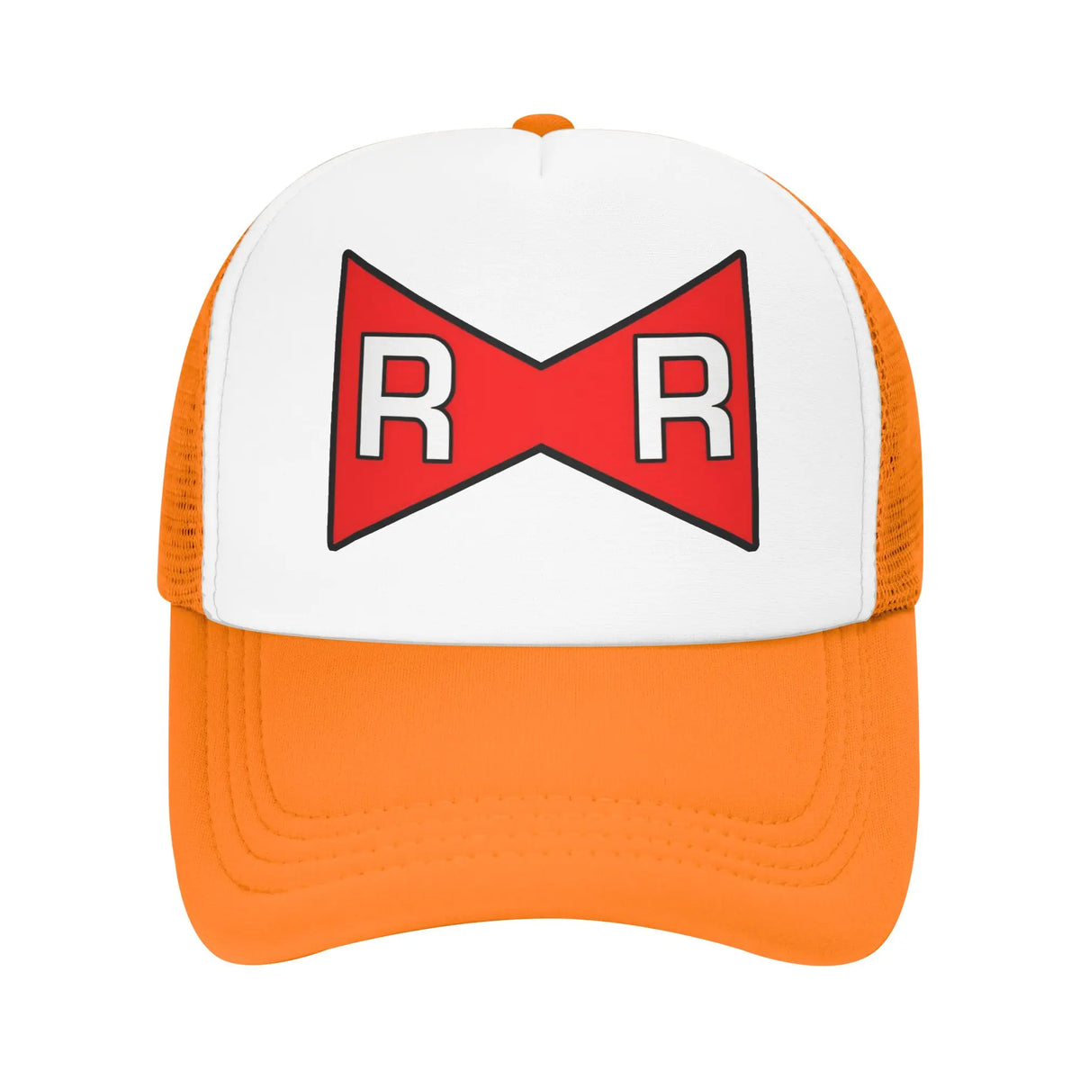 Dragon Ball Red Ribbon Army Mesh Baseball Cap