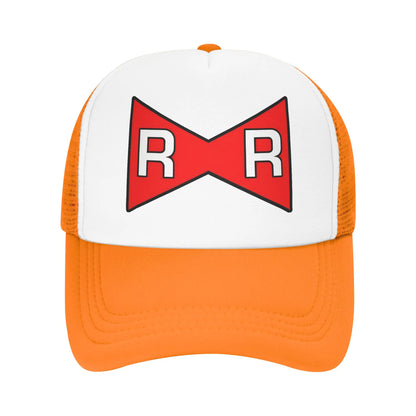 Dragon Ball Red Ribbon Army Mesh Baseball Cap