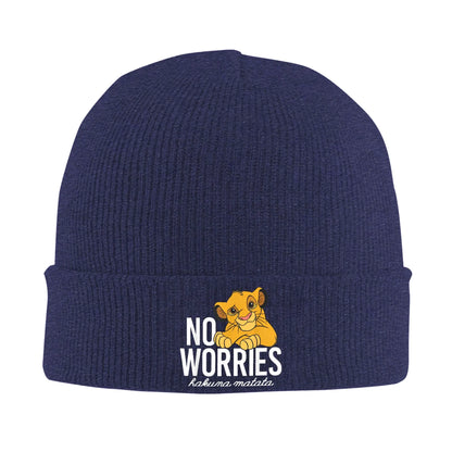 Lion King No Worries Simba Beanie Hats