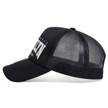 Brooklyn Women's Cap For Male Men's Baseball Cap Top Kpop Sports