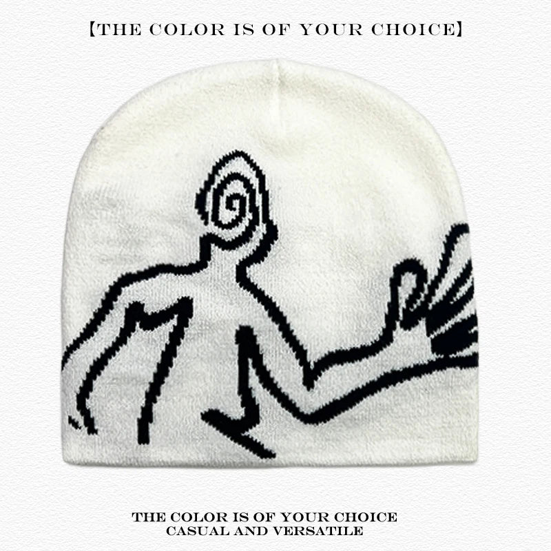 Warm Personal Fashion Street Beanies Outdoor