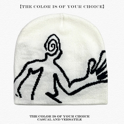 Warm Personal Fashion Street Beanies Outdoor