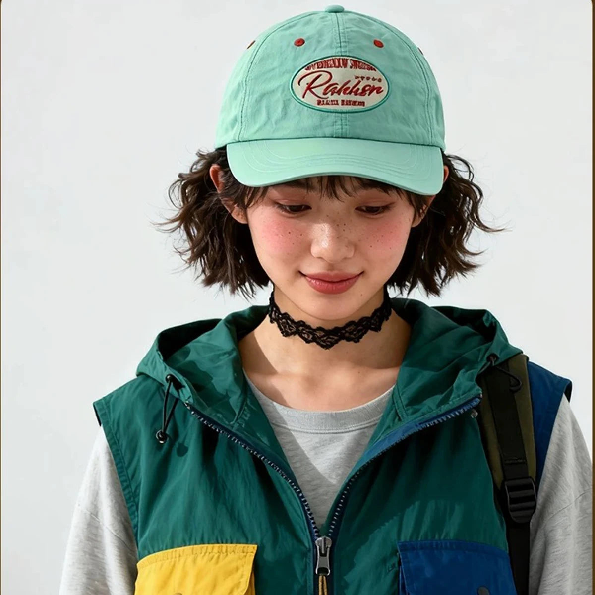 Quick Drying Embroidered Letters Baseball Hats