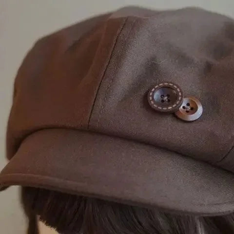 Original Handmade Cloud Hat Newsboy Cap Beret
