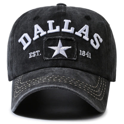 Unisex Washed Cotton Vintage Cap