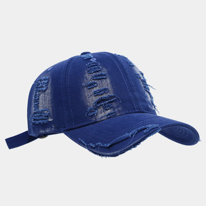 Spring Summer Baseball Cap Washed Distressed Hats