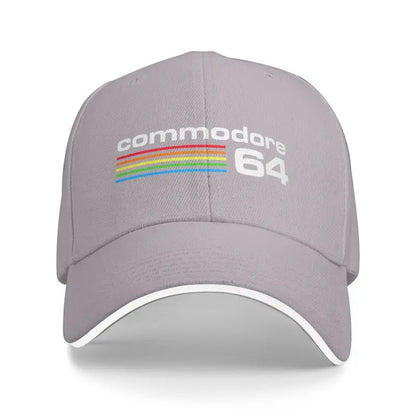 Commodore 64 Print Baseball Cap