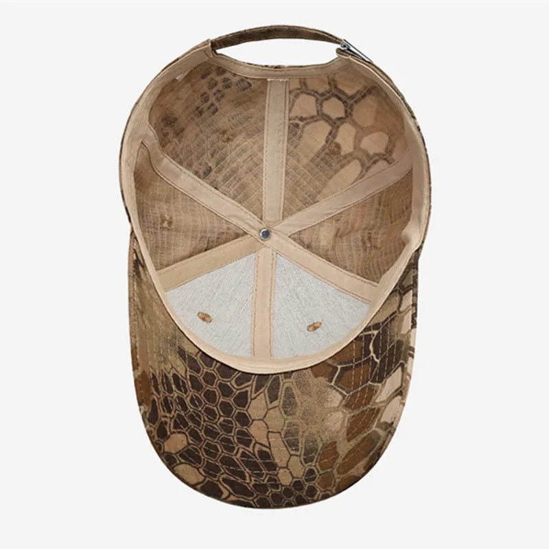 Snapback Caps New Spring Summer Personality Camouflage Women's Hat