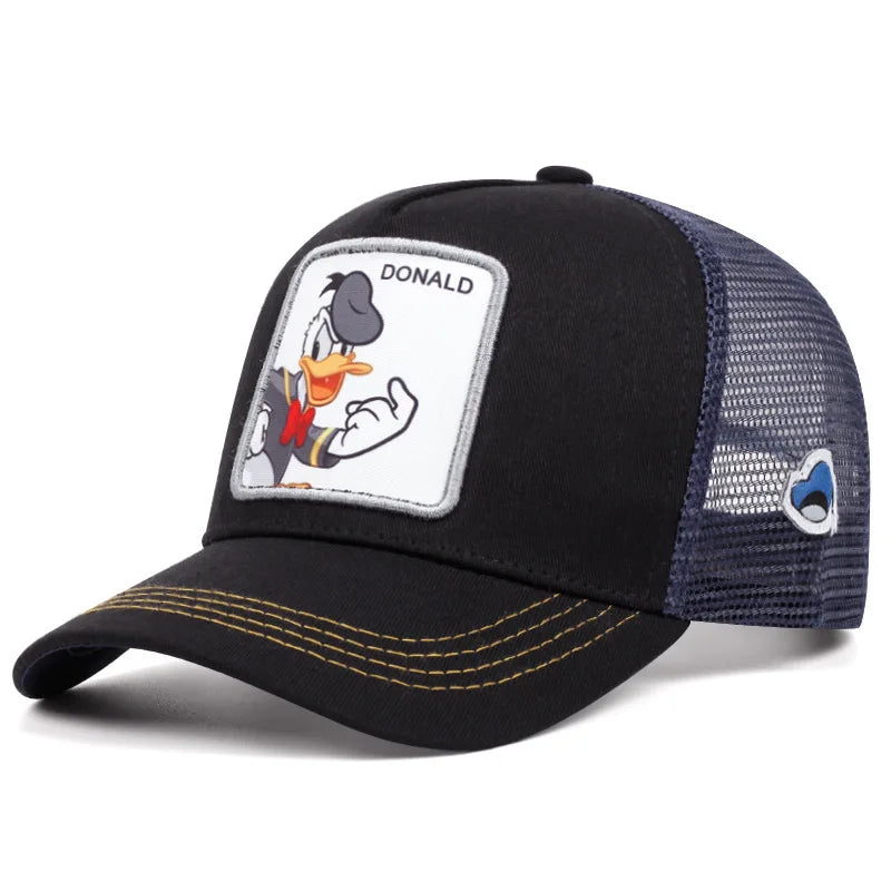 High Quality Unisex Styles Anime Cartoon Cotton Baseball Cap Men Women
