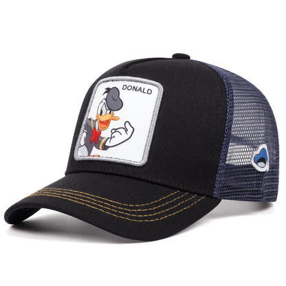 High Quality Unisex Styles Anime Cartoon Cotton Baseball Cap Men Women