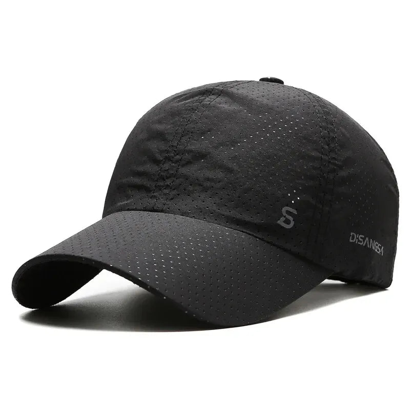 Original Design Running Cap Thin Quick Drying Breathable Duck Tongue Outdoor