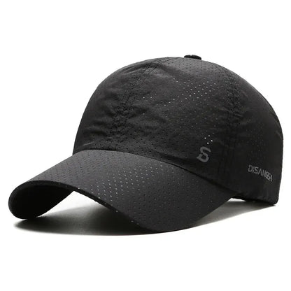 Original Design Running Cap Thin Quick Drying Breathable Duck Tongue Outdoor