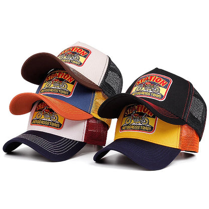 Hat STtation Motorcycle Men's