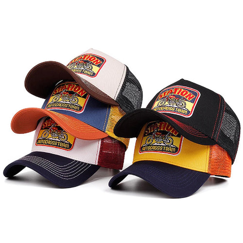 Hat STtation Motorcycle Men's