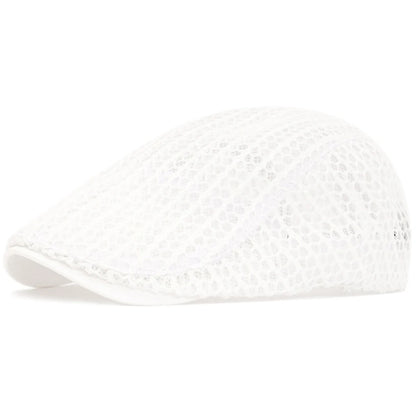 Men Women Sun Hat Retro Artist Painter Beret Hat
