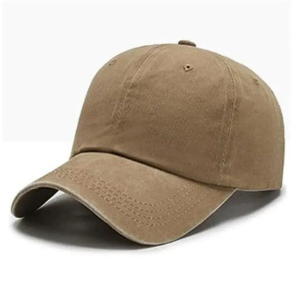 Fashion Solid Baseball Caps For Men Cap Streetwear Style Women Hat