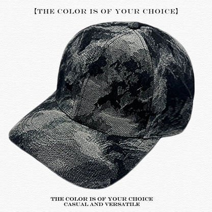 Sunshade Personal Versatile Distress Peaked Caps