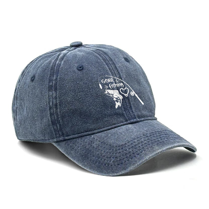 Printed Hat Female Baseball Cap Men