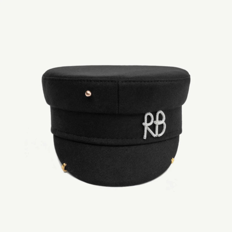 New Women's Fashion Flat Cap British Retro Newsboy Caps