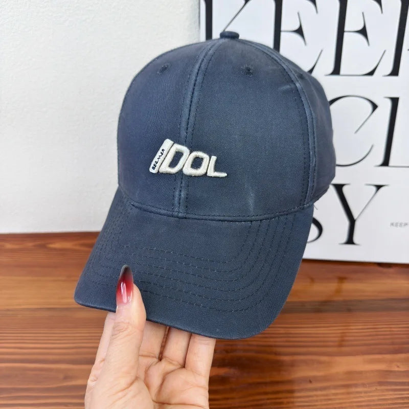 Fashion Letter Baseball Hat For Men Women