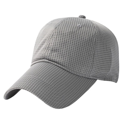 Breathable Quick-Dry Athletic Mesh Long Peak Baseball Cap Summer for Men And Women