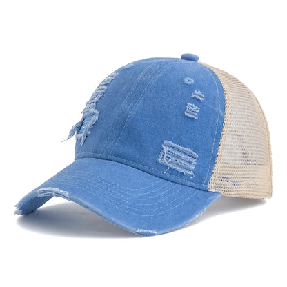 Unisex Trucker Hat Multi Colors Plain Baseball Cap Women Men