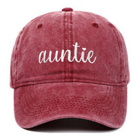 Wine Red Auntie