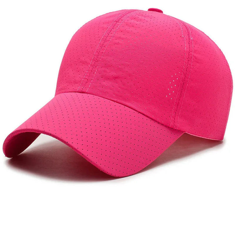 Mesh Baseball Cap Summer Men Women
