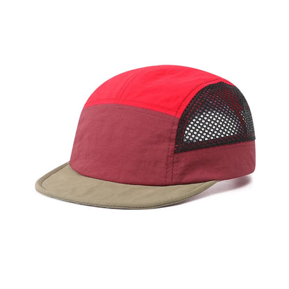 Summer Mesh Breathable Snapback Cap
