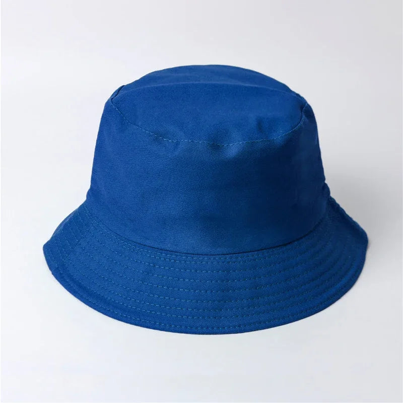 Fluorescent Bucket Hat Women All-Match Men's Caps Panama