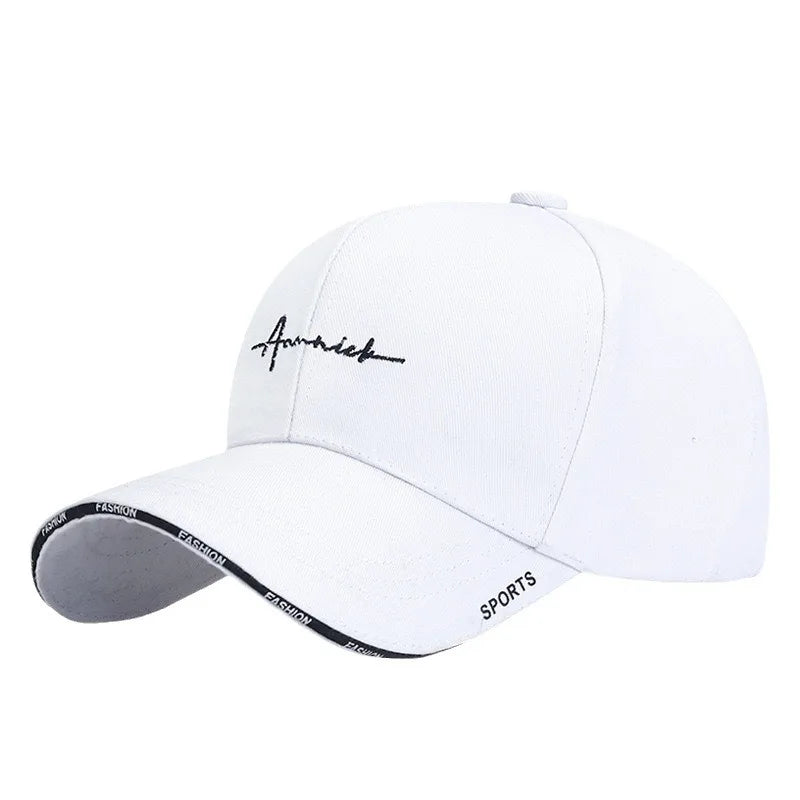 Baseball Cap for Spring and Autumn for Young Male and Female Students
