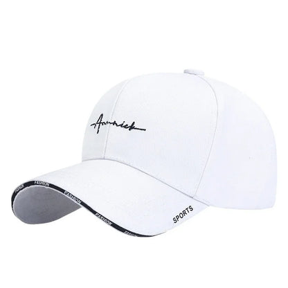 Baseball Cap for Spring and Autumn for Young Male and Female Students