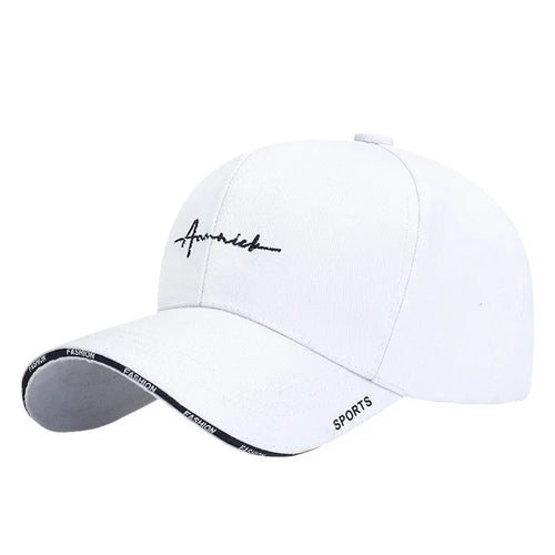 Baseball Cap for Spring and Autumn for Young Male and Female Students