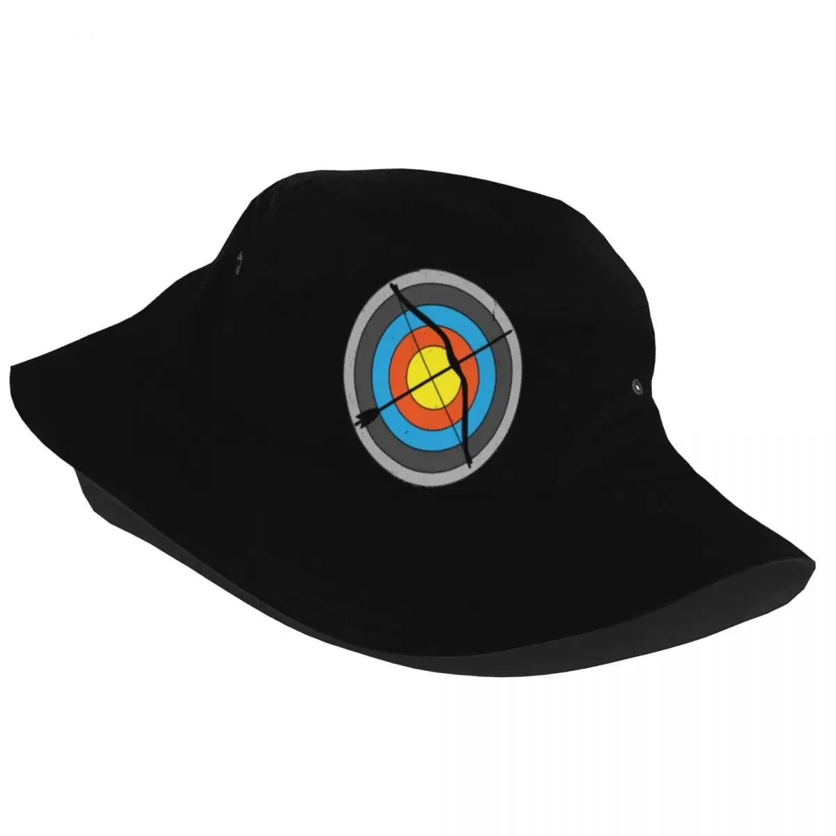 Archery Bow Arrow Sport Bucket Hat Hot Summer